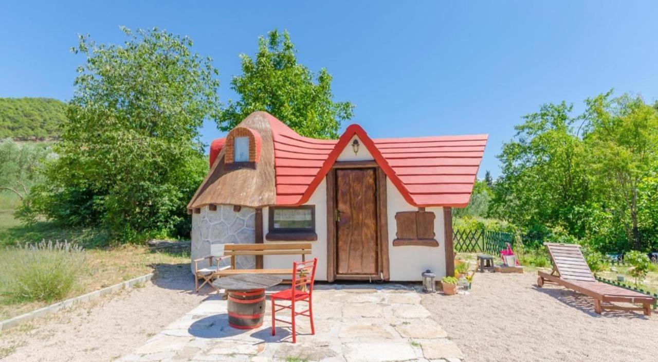 Krka Fairytale Village Rupe Exterior photo
