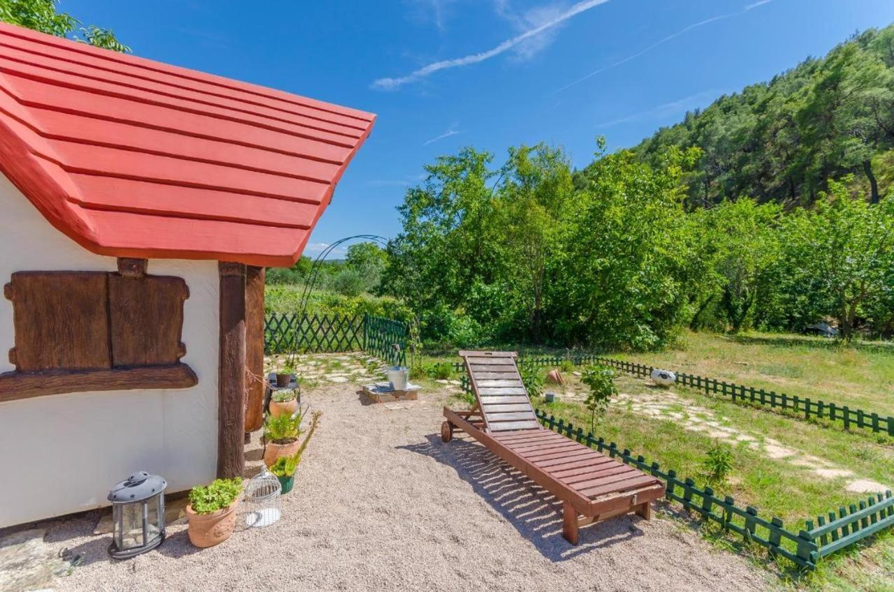 Krka Fairytale Village Rupe Exterior photo