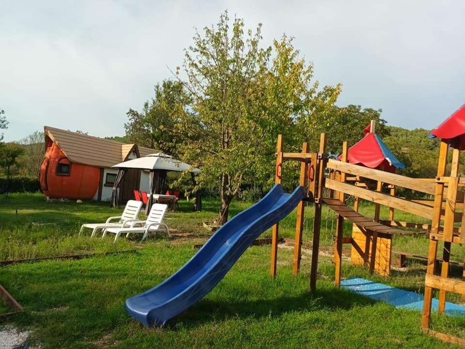 Krka Fairytale Village Rupe Exterior photo