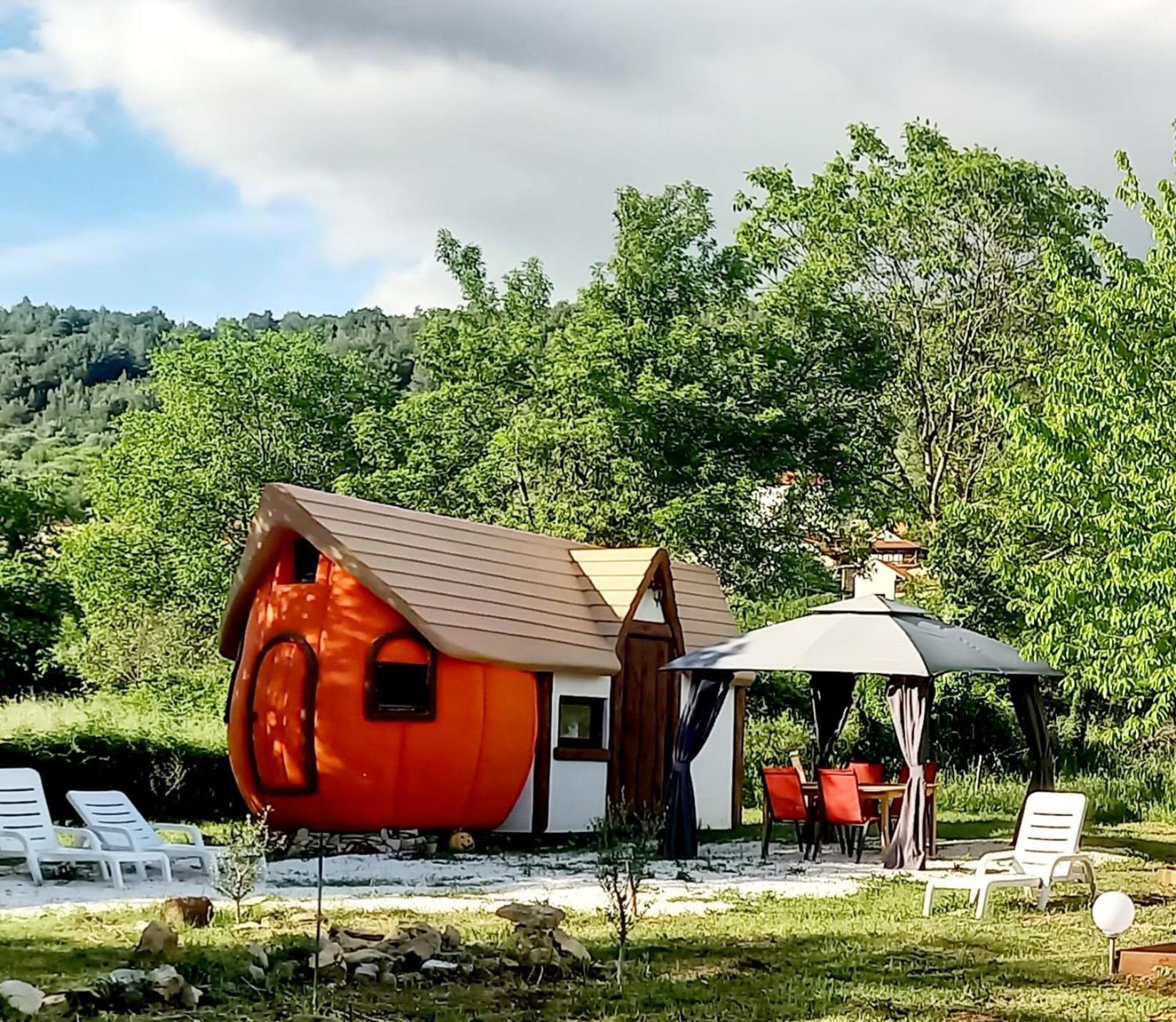 Krka Fairytale Village Rupe Exterior photo