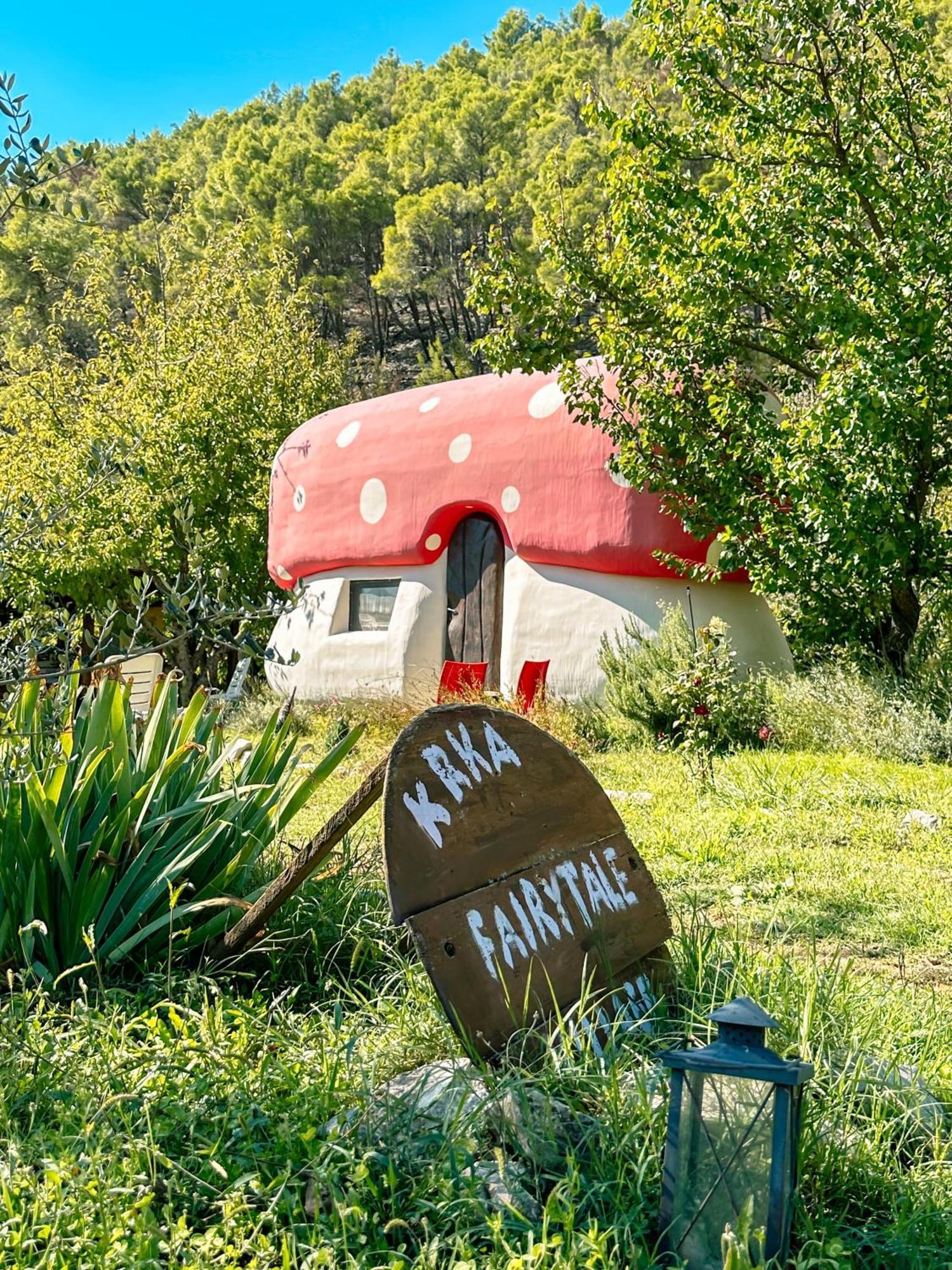 Krka Fairytale Village Rupe Exterior photo